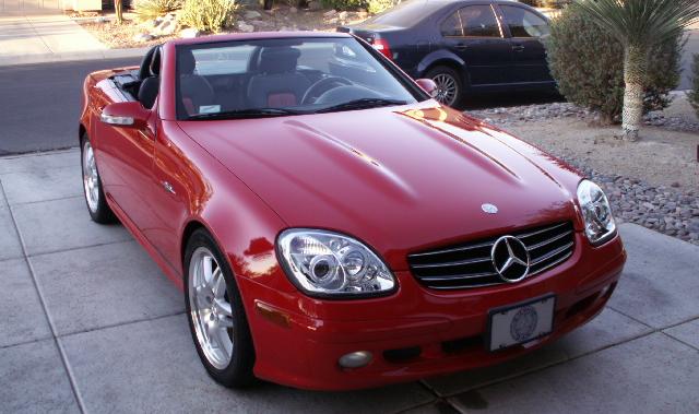 Nove luči na 18 let starem Mercedesu SLK (foto: benzworld)