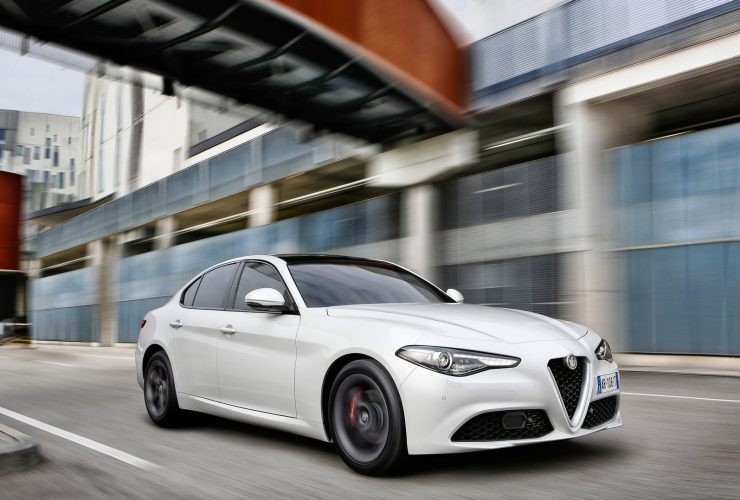 Alfa Romeo Giulia napaka okvara tezava problem vpoklic zanesljivost nakup rabljenega