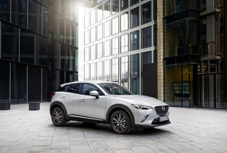 Mazda CX-3 napaka okvara tezava problem vpoklic zanesljivost nakup rabljenega