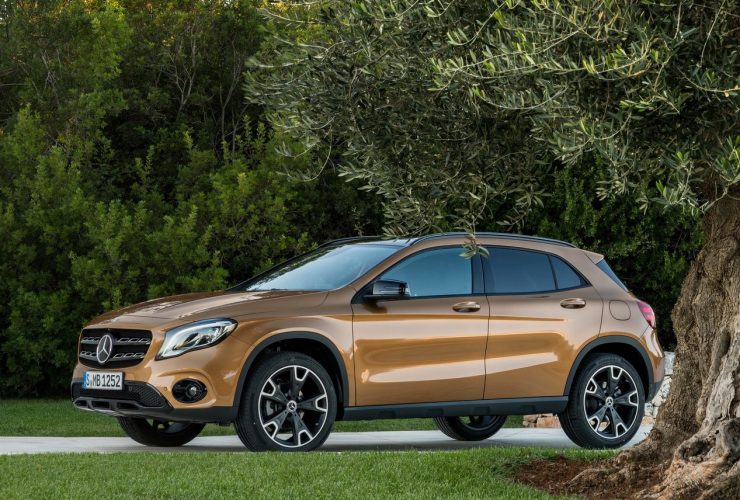 Mercedes Benz GLA napaka okvara tezava problem vpoklic zanesljivost nakup rabljenega