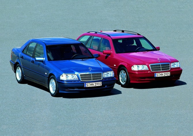 Mercedes-Benz razred C - napake, težave, problem