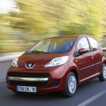 Peugeot-107 napaka okvara teyava problem vpoklic zanesljivost nakup