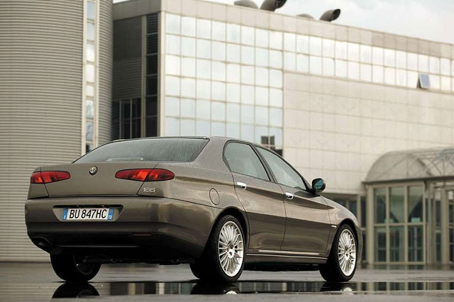 Alfa Romeo 166, pregled napak, težav, okvar in vpoklicev