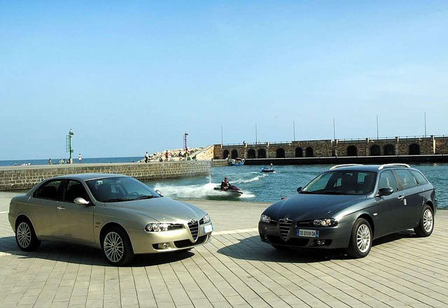 Alfa Romeo 156 - pregled napak, težav, okvar in vpoklicev