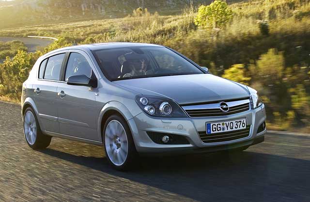 Opel Astra - pregled težav, napak, vpoklicev, problemi