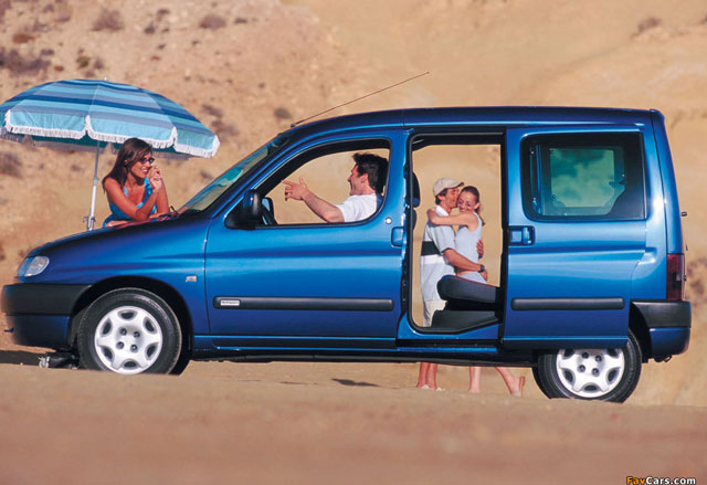 Citroën Berlingo - - rabljen napake težave okvare vpoklici