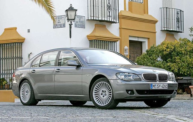 BMW serije 7, pregled napak, težav, okvar in problemov
