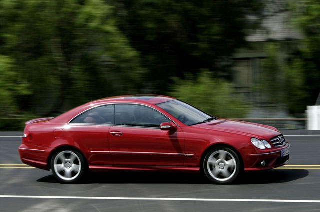 Mercedes-Benz CLK, problemi, vpoklici, težave, okvare, zanesljivost