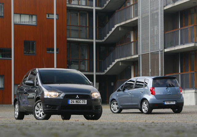Mitsubishi Colt rabljen napake težave okvare vpoklici