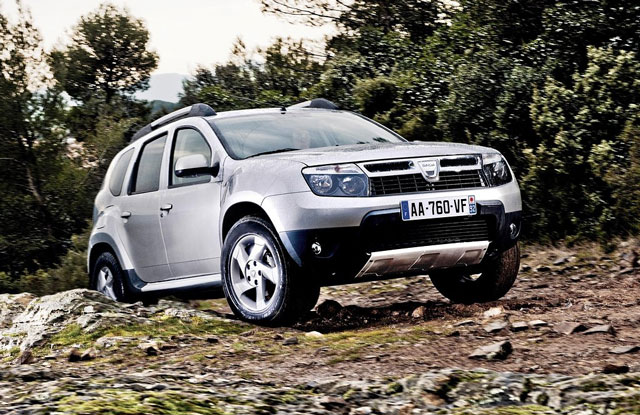 dacia duster težave, napake, problemi vpoklici