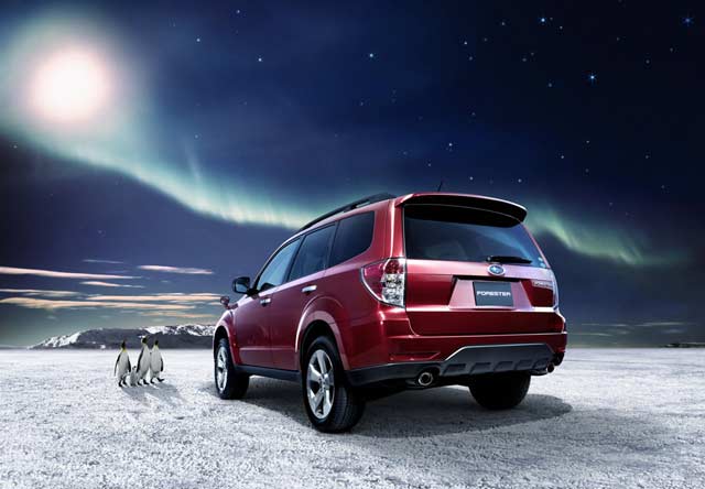 Subaru Forester rabljen napake težave okvare vpoklici