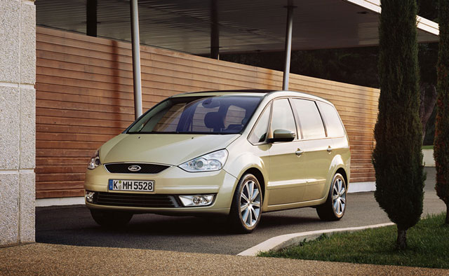 ford galaxy problemi težave vpoklici napake