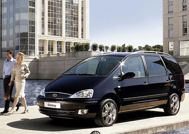 Ford Galaxy, rabljen napake težave okvare vpoklici
