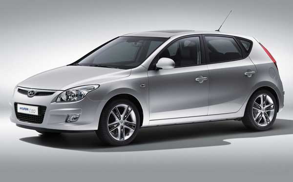 Hyundai i30 2007-2011