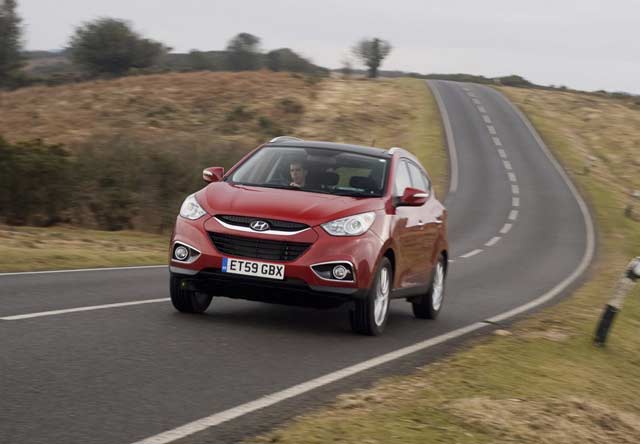 Hyundai ix 35 rabljen napake težave okvare vpoklici
