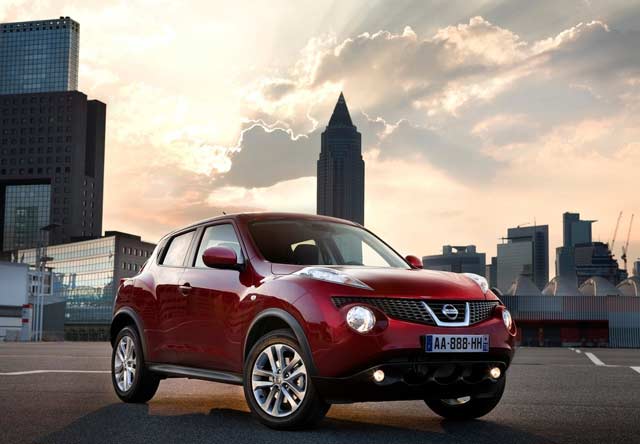 Nissan Juke rabljen napake težave okvare vpoklici
