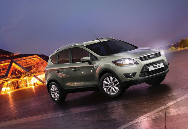 Ford Kuga, rabljen napake težave okvare vpoklici