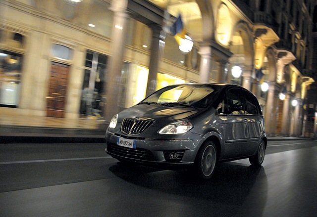 Lancia Musa - rabljen napake težave okvare vpoklici