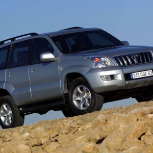 Toyota Land Cruiser rabljen napake težave okvare vpoklici