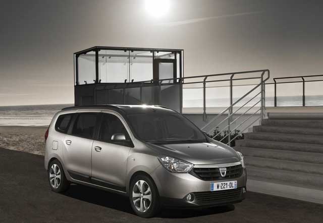 Dacia Lodgy rabljen napake težave okvare vpoklici