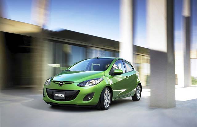 Mazda2 - rabljen napake težave okvare vpoklici