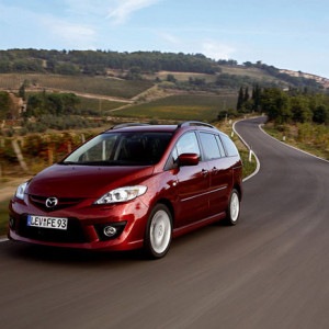 Mazda 5, pregled napak, težav okvar in vpoklicev