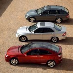 Mercedes-Benz razreda C v vseh različicah