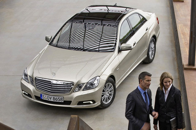 Mercedes-Benz E 2009 napake okvare težave vpoklici