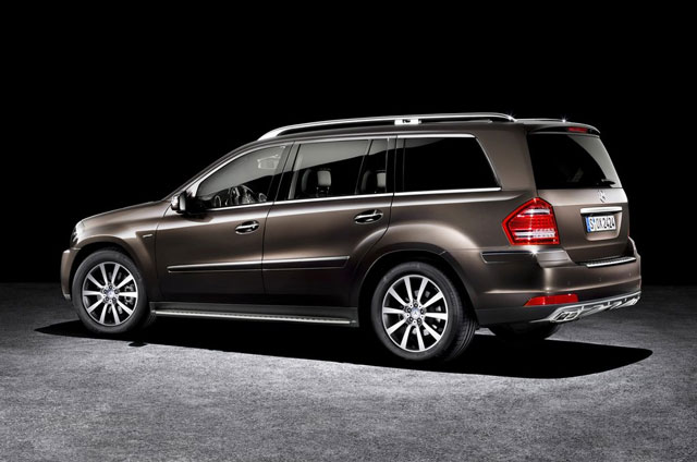 Mercedes-Benz GL, napake, težave, okvare, vpoklici