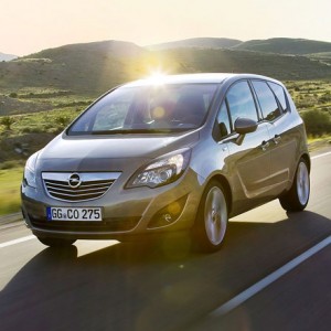 Rabljena Opel Meriva- napake težave okvare vpoklici