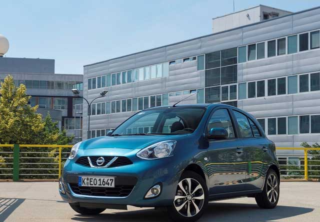 Nissan Micra rabljen napake težave okvare vpoklici