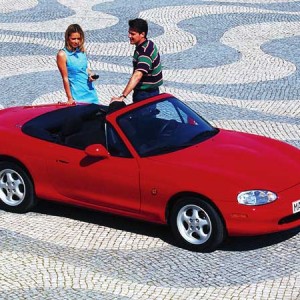 Mazda MX-5 rabljen napake težave okvare vpoklici