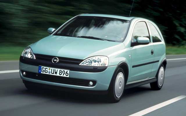 Opel Corsa - napake, okvare, vpoklici, problemi