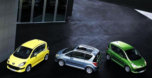 Peugeot 1007 pregled napak, težav, okvar in vpoklicev