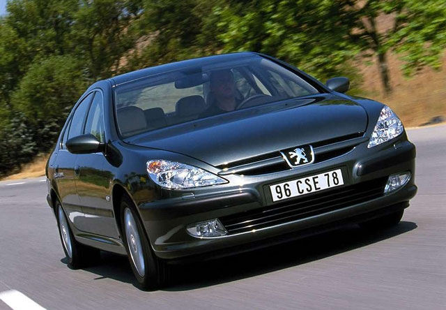 Peugeot 607, pregled napak, težav, okvar in vpoklicev