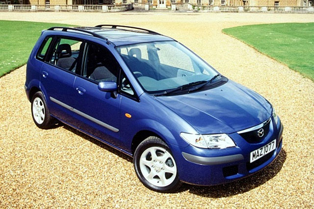 Mazda Premacy, , rabljen napake težave okvare vpoklici