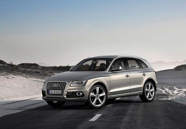 Audi Q5 - rabljen napake težave okvare vpoklici