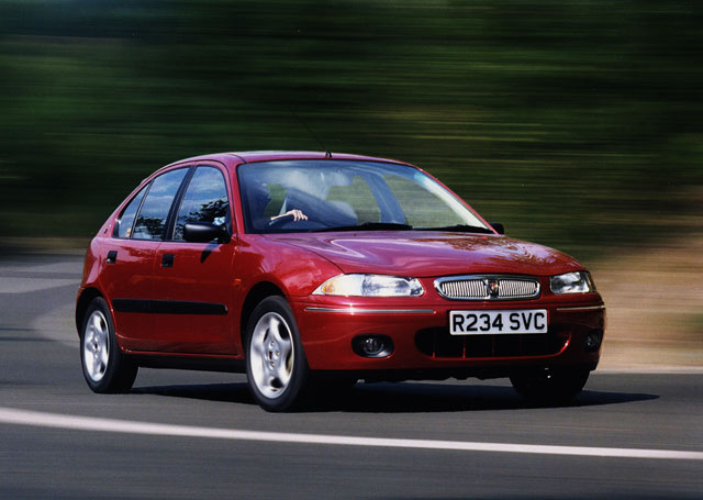 Rover 200 napake težave okvare vpoklici