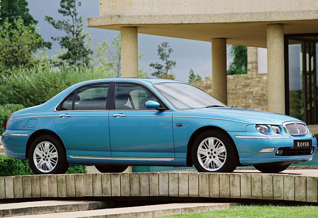 Rover 75 - napake težave okvare vpoklici