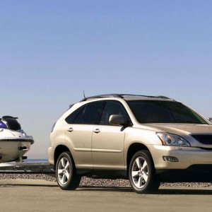 Lexus RX rabljen napake težave okvare
