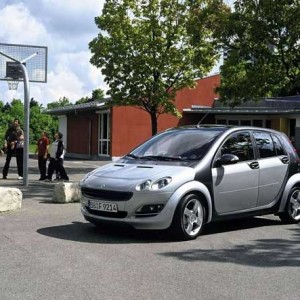 Smart Forfour rabljen napake težave okvare vpoklici