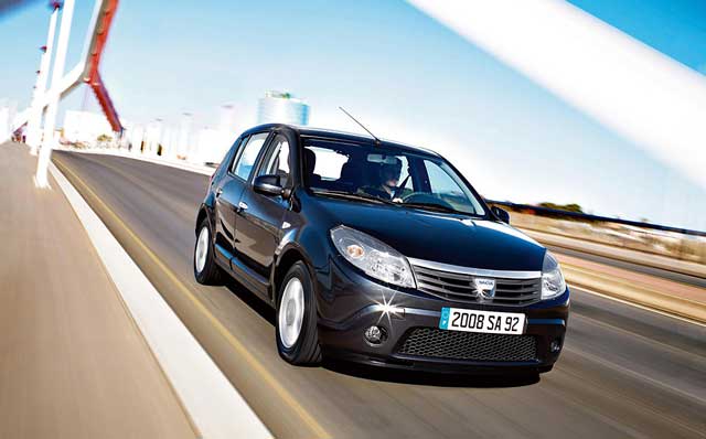dacia sandero napake okvare težave vpoklici problemi rabljen nakup