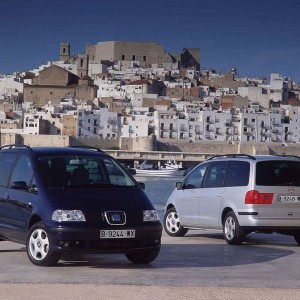 Seat Alhambra- napake težave okvare vpoklici