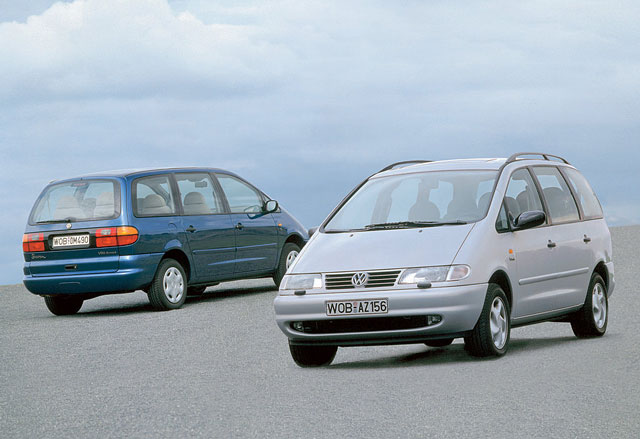 Volkswagen Sharan napake težave okvare vpoklici