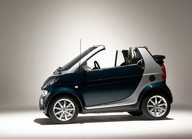 Smart fortwo - napake, težave in okvare
