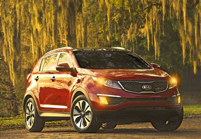 Kia Sportage rabljen napake težave okvare vpoklici