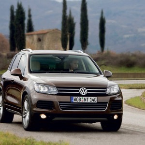 Touareg rabljen napake vpoklici težave problemi