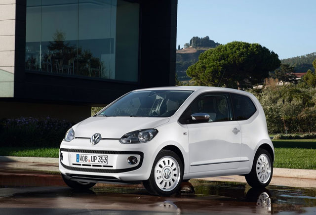 Volkswagen Up - napake težave okvare vpoklici