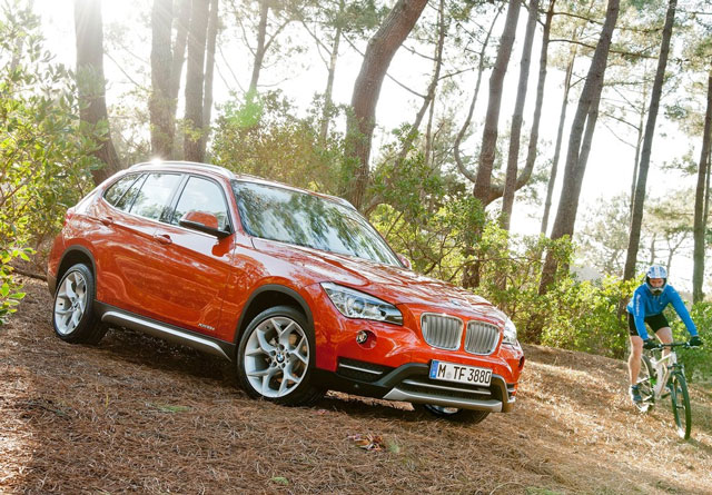 BMW X1 rabljen napake težave okvare vpoklici