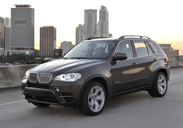 rabljen BMW X5 - napake težave okvare vpoklici